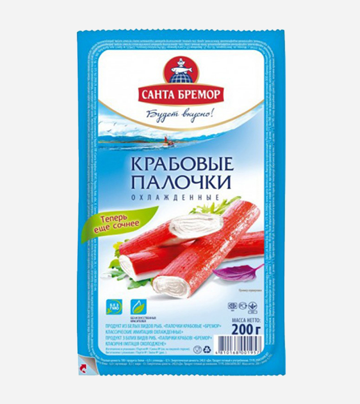 Crab Stick BREMOR 200 gr