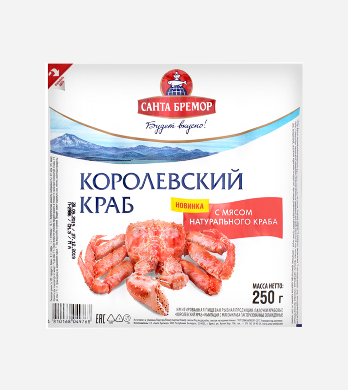 Crab stiks de Crab Imperial 250 gr.