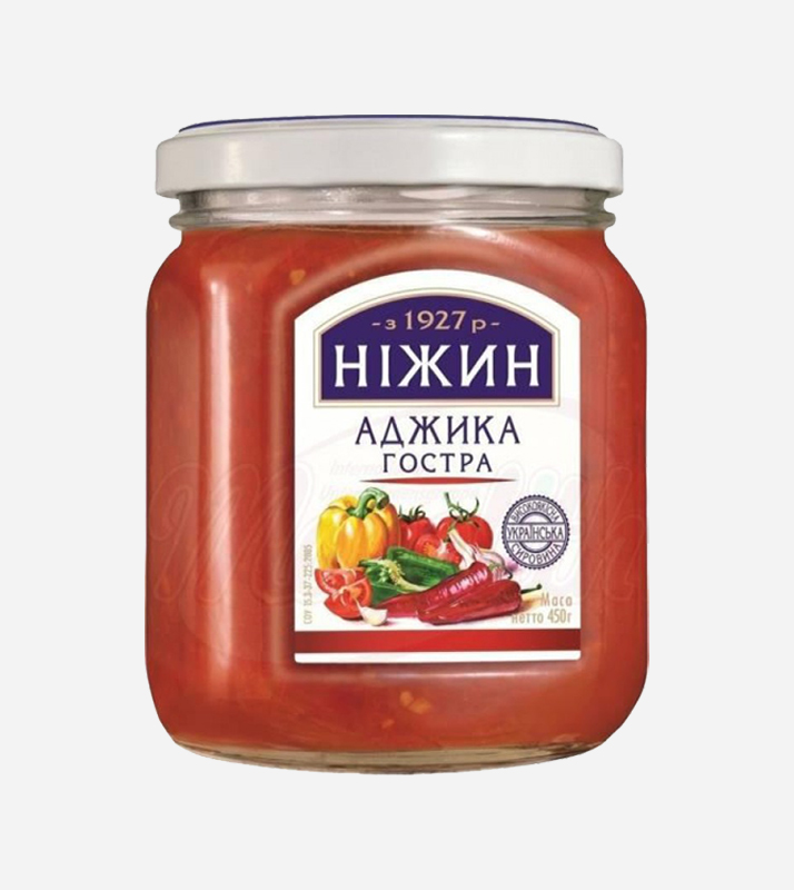 Adjica iute 450 gr