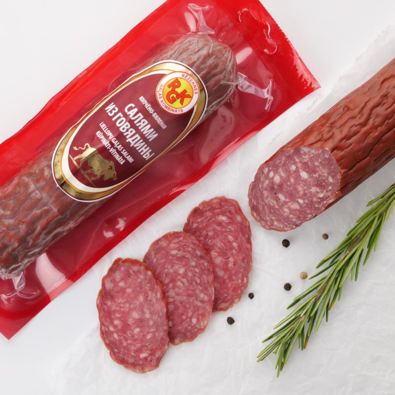 salami cu carne de vita